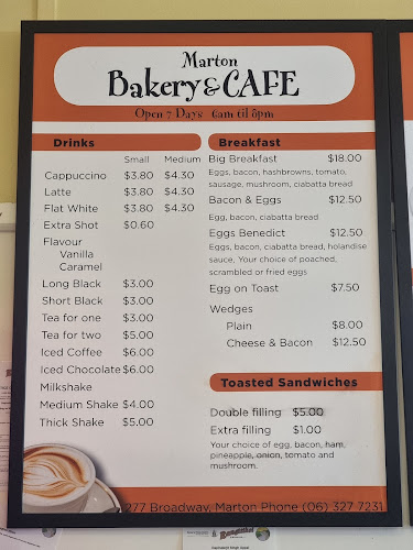 Marton Bakery & Cafe - Marton