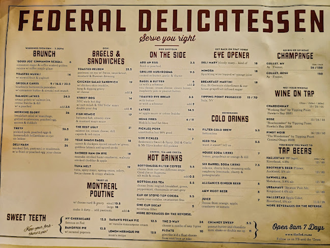 Federal Delicatessen - Auckland