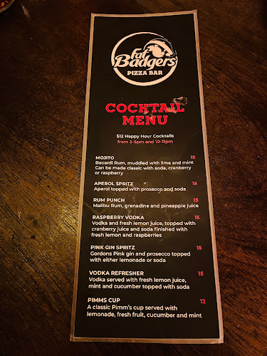 Fat Badgers Pizza Bar Queenstown - Hospitality and gastronomy