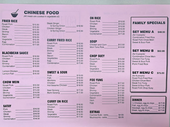 Golden Horse Takeaway - Lower Hutt