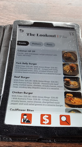 Comentarii opinii despre The Lookout Bar and Kitchen