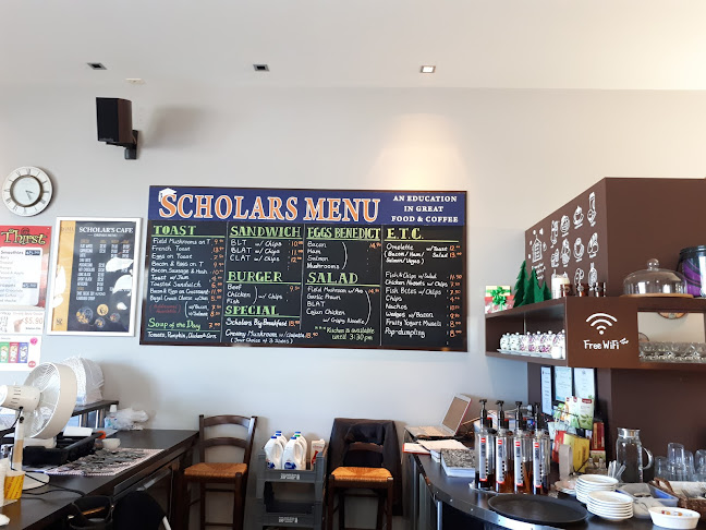 Scholars Cafe - Auckland