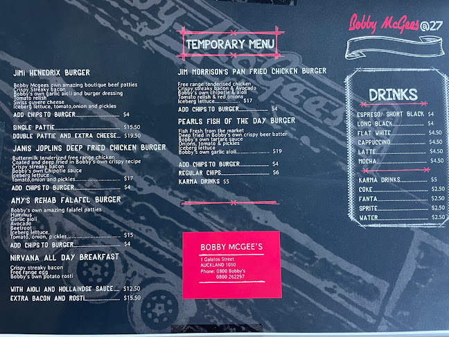 Opinii despre Bobby McGee's @27 în Auckland - Hospitality and gastronomy