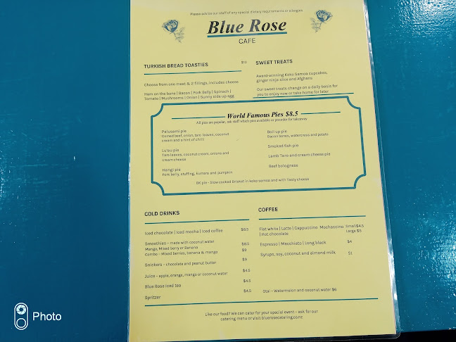 Reviews of Blue Rose. in Auckland - Hospitality and gastronomy