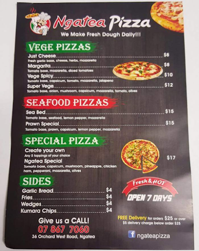Ngatea Pizza