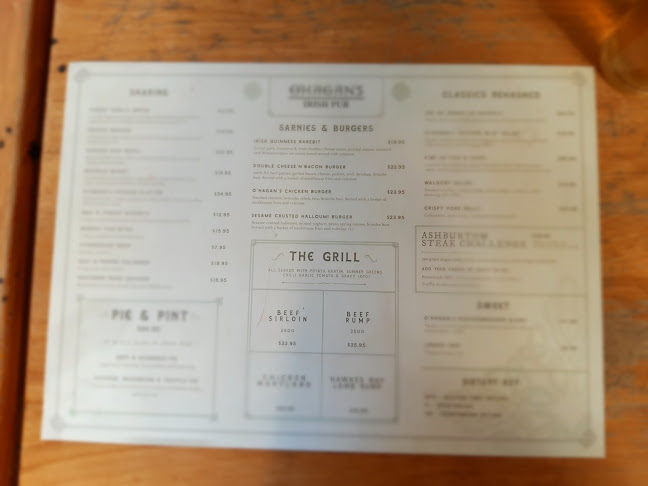 Opinii despre O'Hagan's Irish Pub în Auckland - Hospitality and gastronomy