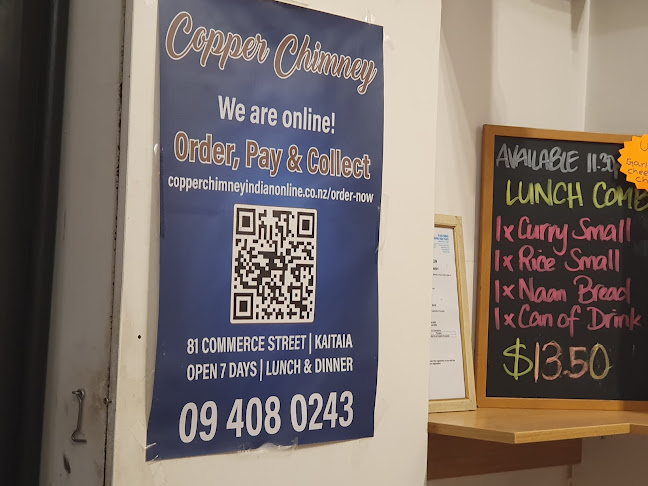 Indian Restaurant & Takeaway Copper Chimney - Hospitality and gastronomy