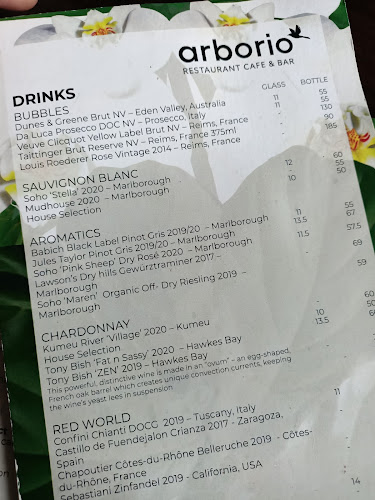 Arborio Restaurant, Cafe & Terrace Bar - Hospitality and gastronomy