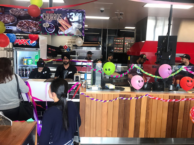 Domino's Pizza Ponsonby Open Times