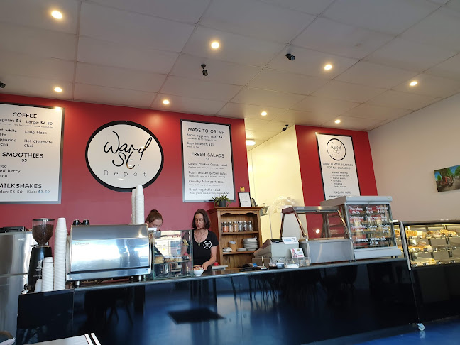 Ward St Depot Phone number