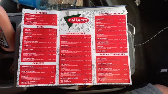 Calimero Pizza Devonport - Auckland