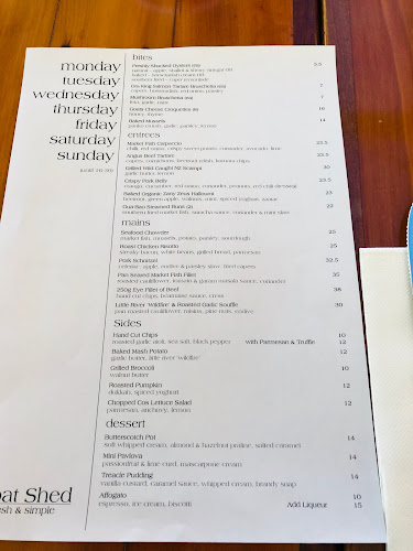 Boat Shed Cafe - Hospitality and gastronomy