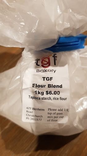 Totally Gluten Free Bakery - Christchurch