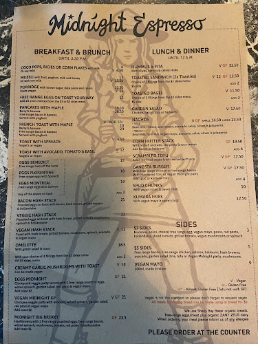 Comments and reviews of Midnight Espresso