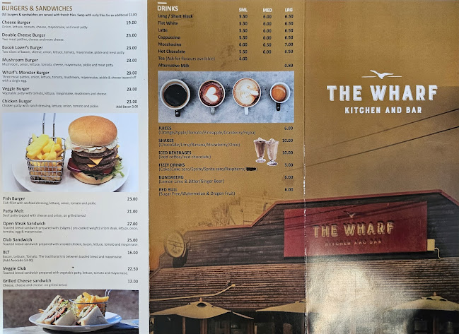 The Wharf Kitchen and Bar - Hospitality and gastronomy