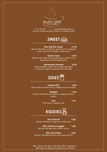 Euro Deli - Auckland