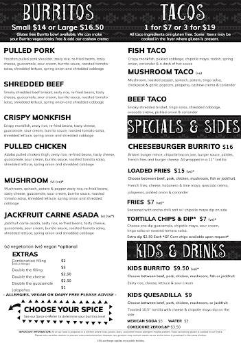 Burrito Craft - Hospitality and gastronomy