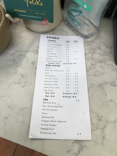 Folds Patisserie - Hospitality and gastronomy