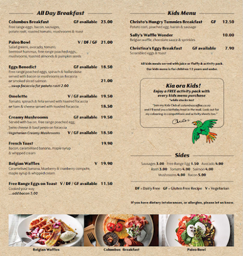 Columbus Coffee at Mitre10 MEGA Tauranga