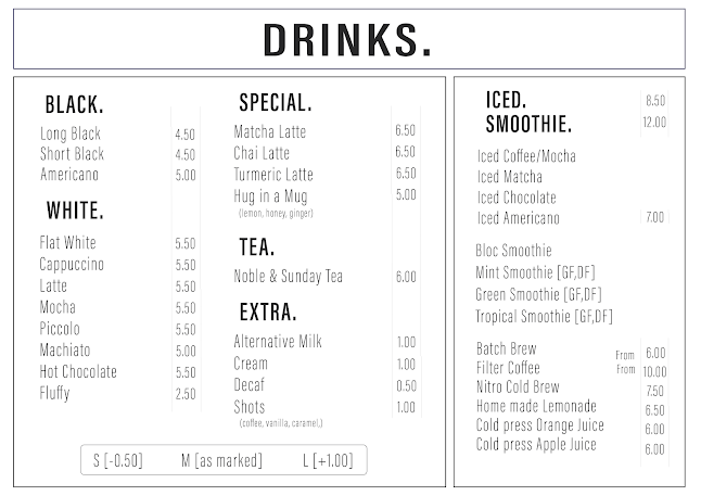 Opinii despre Bloc Cafe în Auckland - Hospitality and gastronomy