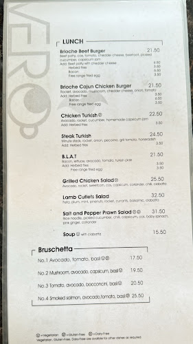 Opinii despre Vero Cafe în Auckland - Hospitality and gastronomy