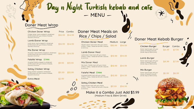 Day n night Turkish kebab and cafe