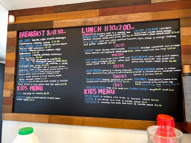 Opinii despre North Drift Cafe în Ahipara - Hospitality and gastronomy