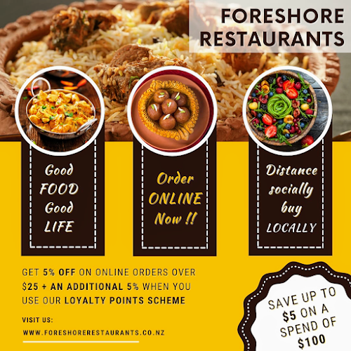 Bayleaf and Beyond Indian Restaurant (formerly Foreshore Ti Rakau) - Auckland