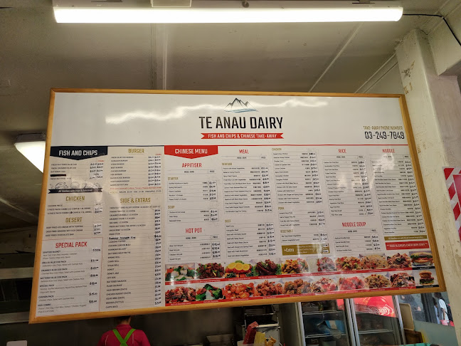Te Anau Dairy - Hospitality and gastronomy
