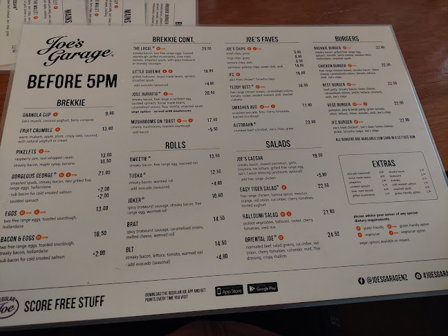 Joe's Garage Silverdale - Auckland