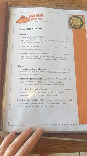 Opinii despre Banh Mi Craft Vietnamese Restaurant în Whanganui - Hospitality and gastronomy