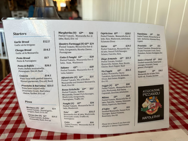 Opinii despre Settebello în Auckland - Hospitality and gastronomy