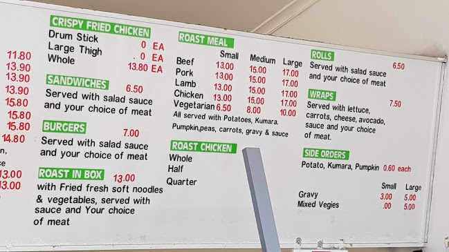 Bamboo Garden Takeaway