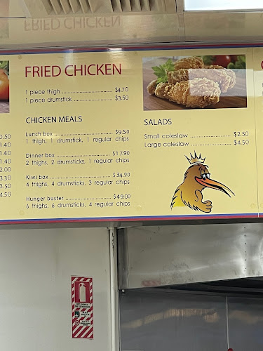 Opinii despre King Kiwi în Lower Hutt - Hospitality and gastronomy