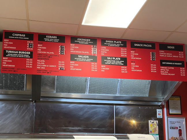 Babylon Kebab - Wellington