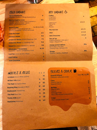 Opinii despre Bird On A Wire - Hamilton East în Hamilton - Hospitality and gastronomy