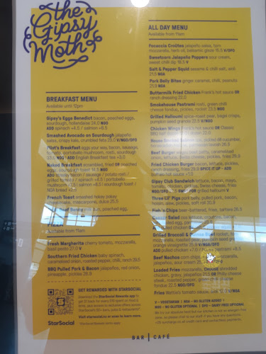 The Gipsy Moth - Hospitality and gastronomy