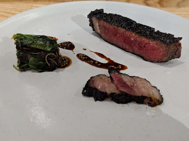 Comentarii opinii despre Pasture Restaurant