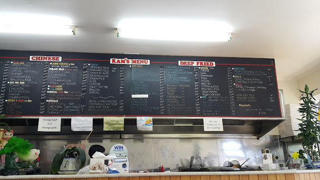 Kams Fish & Chip Shop - Porirua