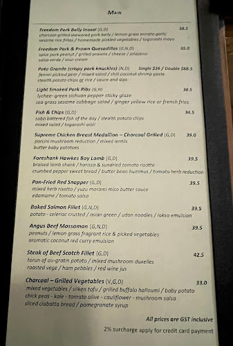 Reviews of Chikos Restaurant & Cafe in Auckland - Hospitality and gastronomy