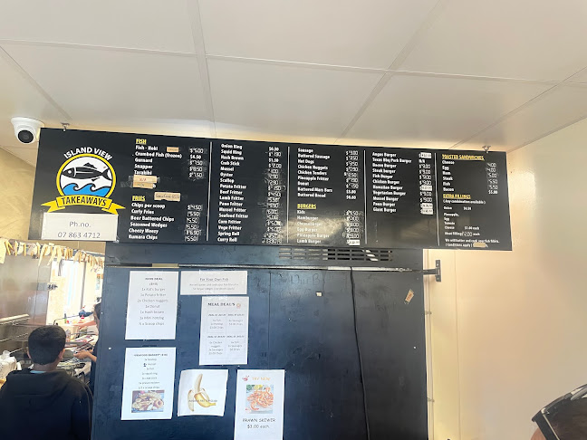 Opinii despre Island View Fish N Chips în Waihi Beach - Hospitality and gastronomy