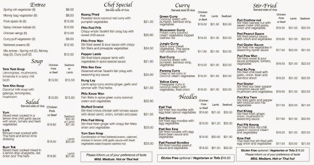 Thai Rendezvous - Hospitality and gastronomy