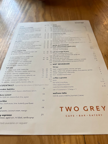 Comentarii opinii despre Two Grey - Bar Cafe & Eatery