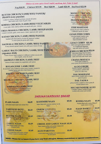 Taj Spice Indian Restaurant