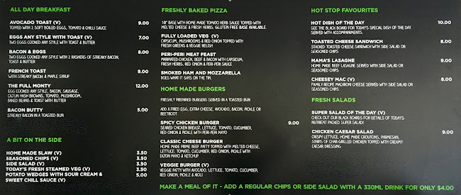 The Food Stop Rosedale - Hospitality and gastronomy