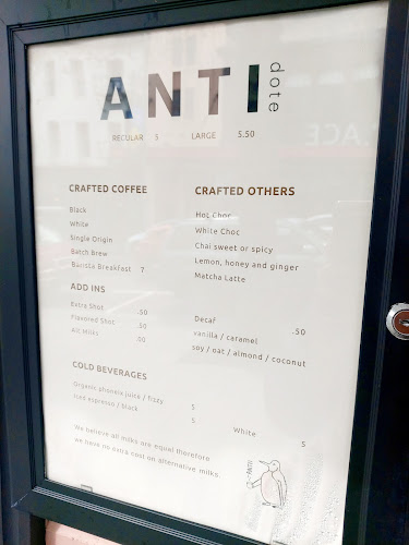 Comentarii opinii despre Antidote coffee