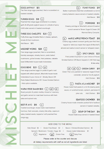 Mischief Cafe