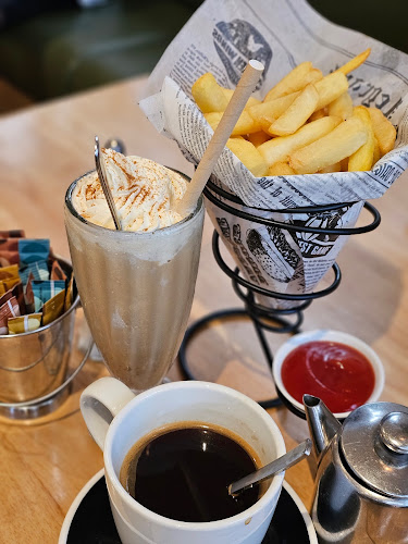 Columbus Coffee at Mitre10 MEGA Tauranga - Hospitality and gastronomy