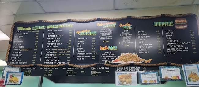 Comments and reviews of Gourmet Seafoods Shirley