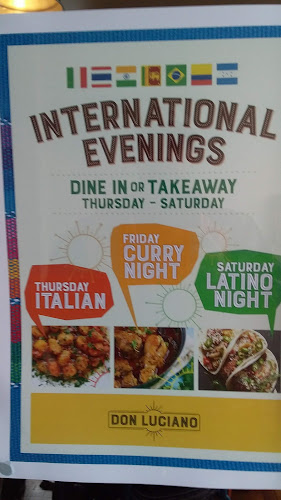 Comments and reviews of Don Luciano Café Masterton